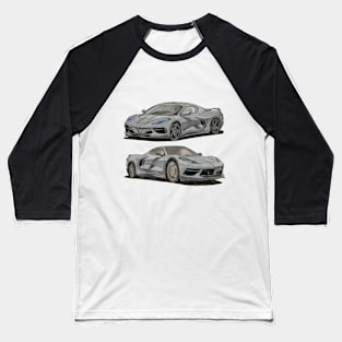 Car Baseball T-Shirt